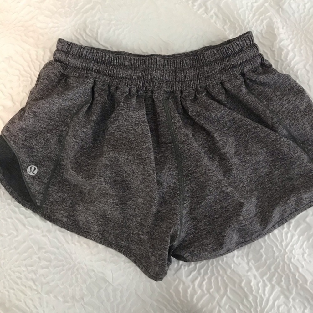 Lululemon hotty hot shorts